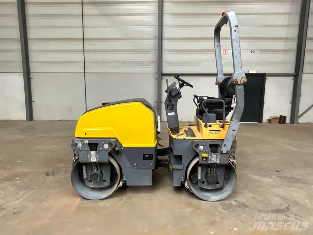 Atlas Copco CC 1200 Walce dwubębnowe