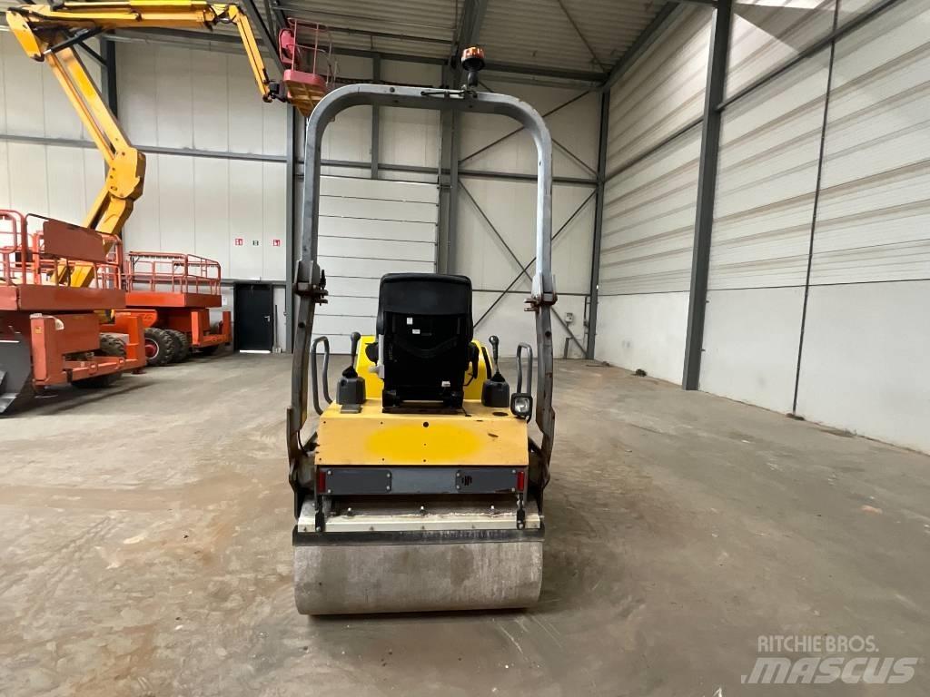 Atlas Copco CC 1200 Walce dwubębnowe