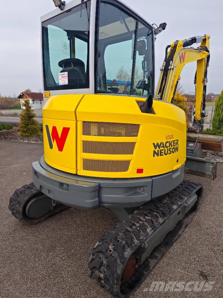 Wacker Neuson EZ 36 Koparki gąsienicowe