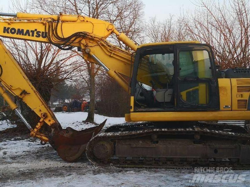 Komatsu PC210NLC-8 Koparki gąsienicowe