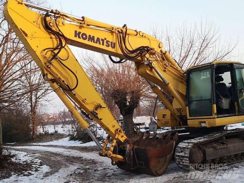 Komatsu PC210NLC-8 Koparki gąsienicowe
