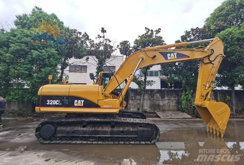 CAT 320 C L Koparki gąsienicowe