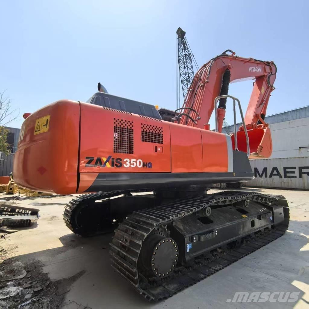 Hitachi ZX350H Midikoparki  7t - 12t