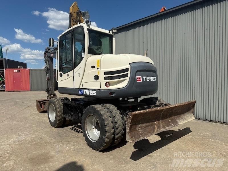 Terex TW 85 Koparki kołowe