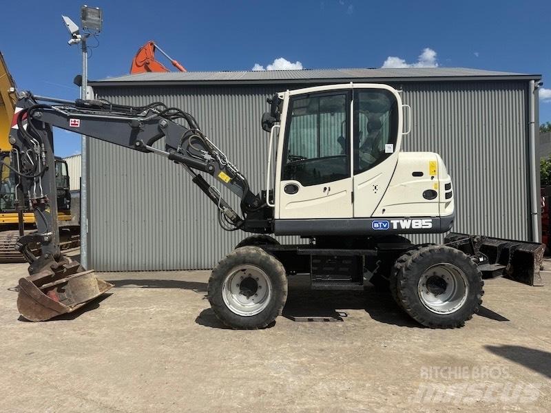 Terex TW 85 Koparki kołowe