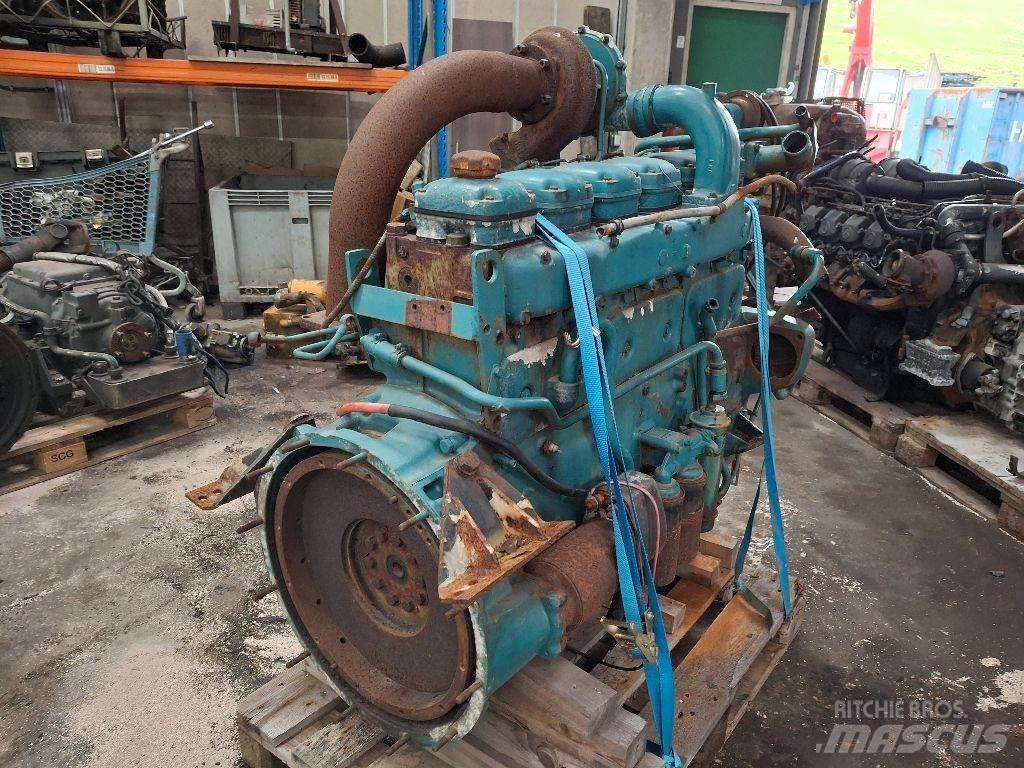 Volvo TD100A Silniki