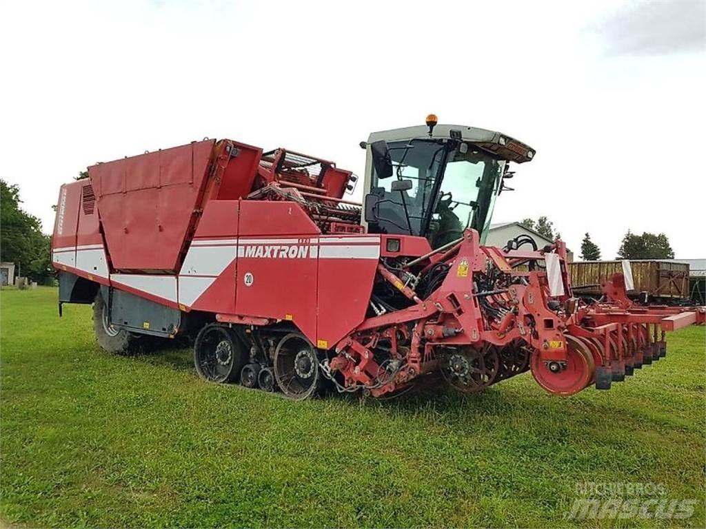 Grimme Maxtron 620 Kombajny buraczane