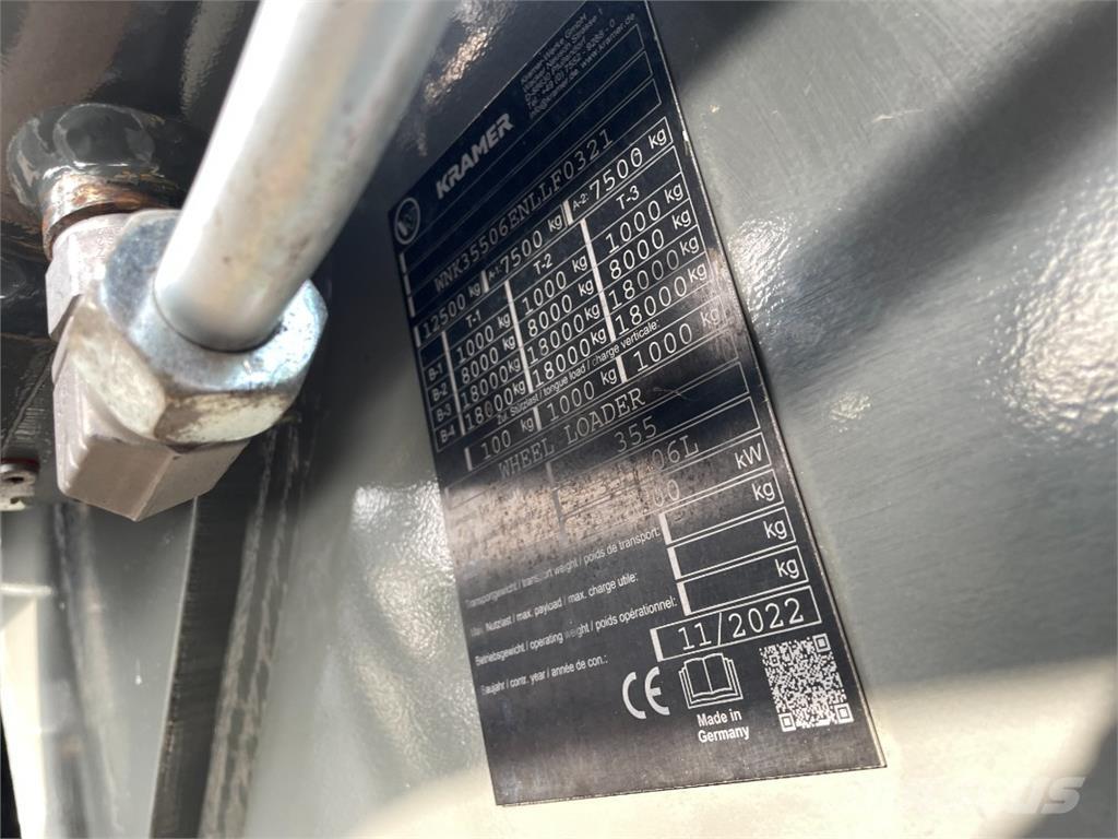 Kramer KL70.8L Ładowarki kołowe