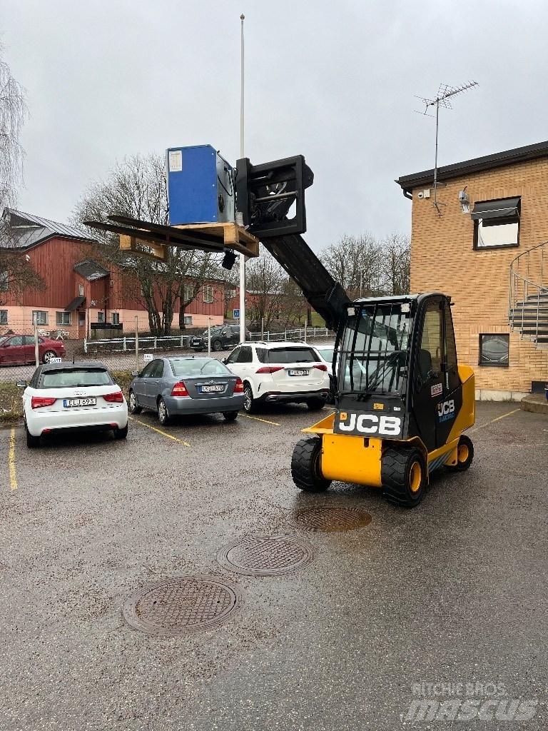 JCB TLT30-19E Wózki elektryczne