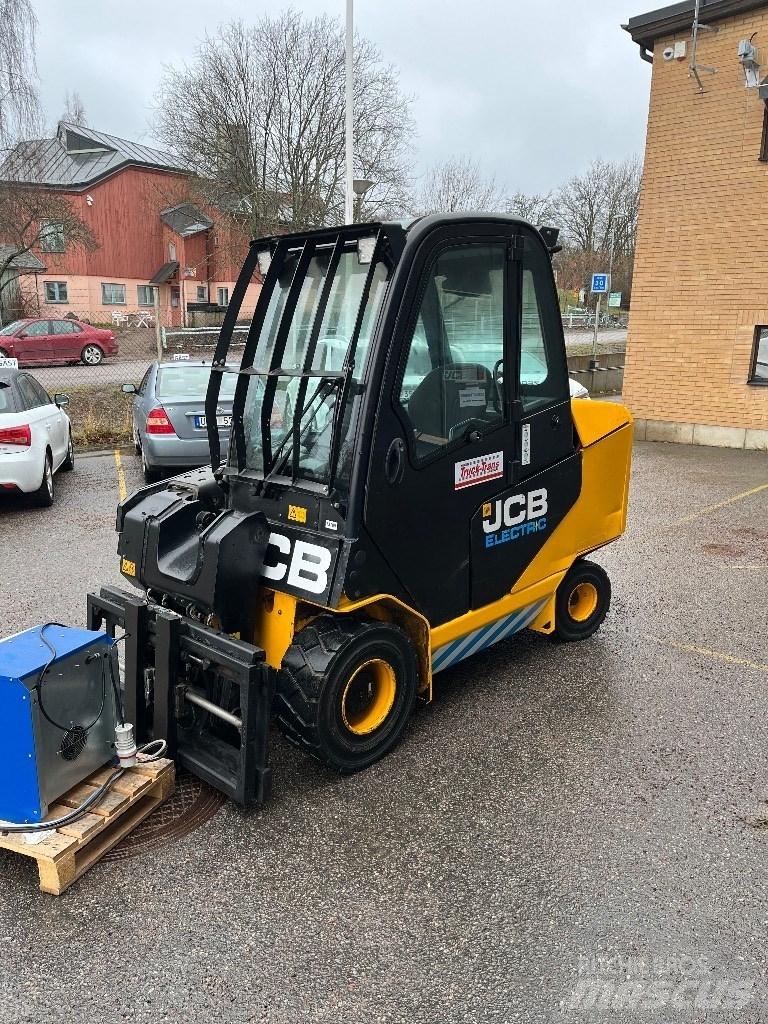 JCB TLT30-19E Wózki elektryczne