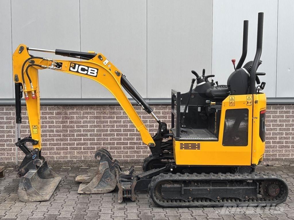 JCB 18Z Minikoparki