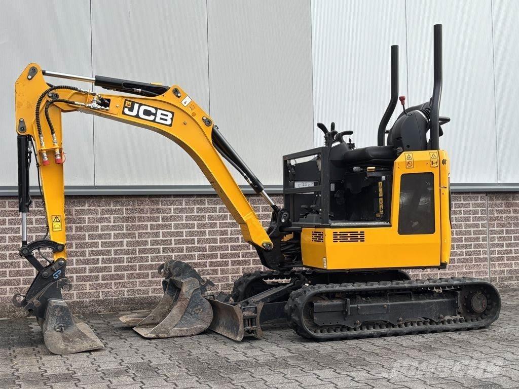 JCB 18Z Minikoparki
