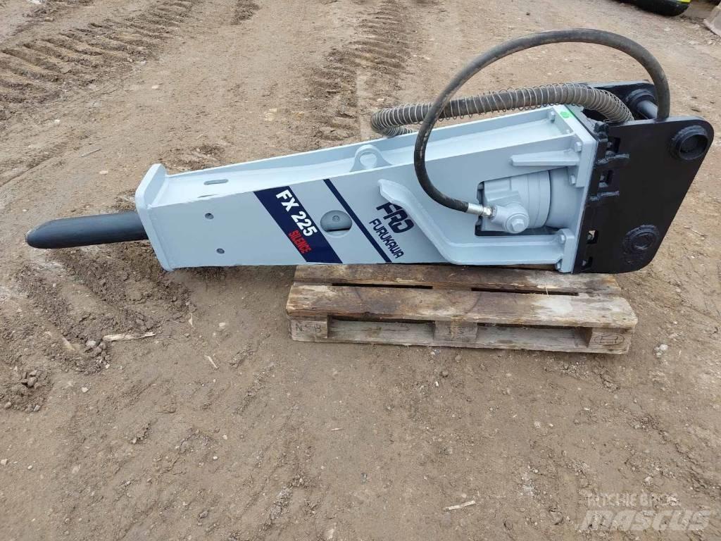 Furukawa FX 225 Młoty hydrauliczne