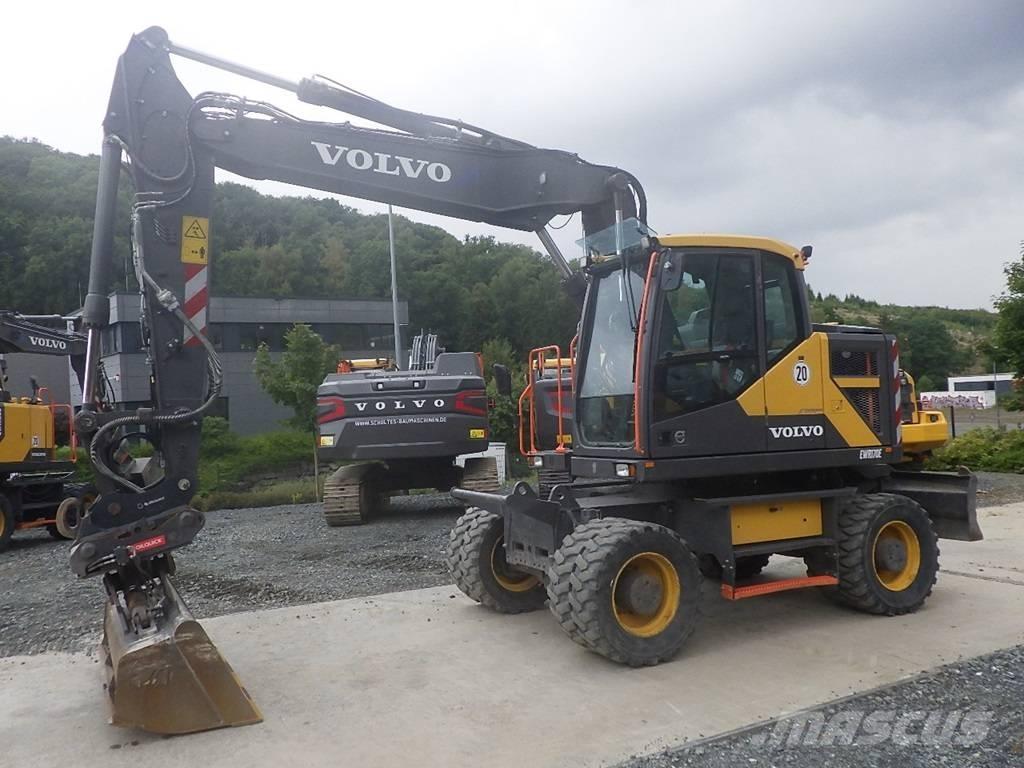 Volvo EWR 170 E Koparki kołowe