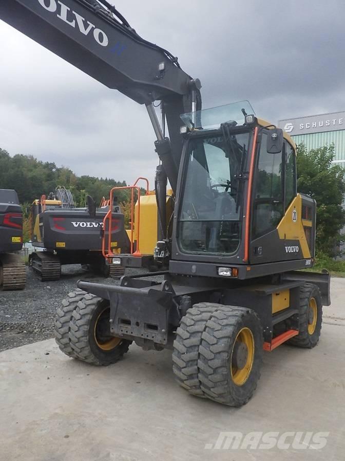 Volvo EWR 170 E Koparki kołowe