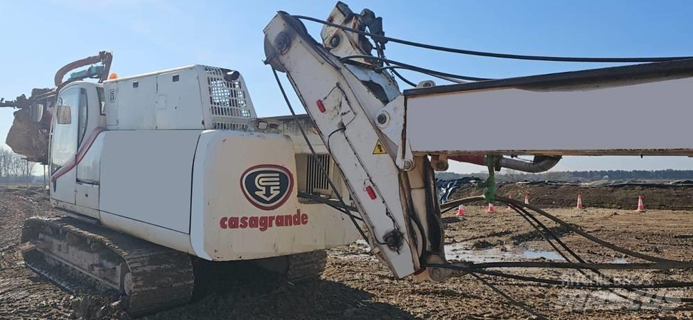 Casagrande B175XP Wiertnice do palowania