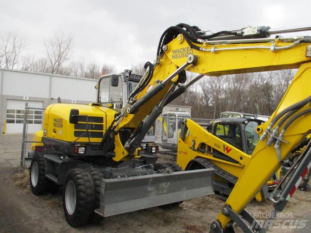 Wacker Neuson EW 100 Koparki kołowe