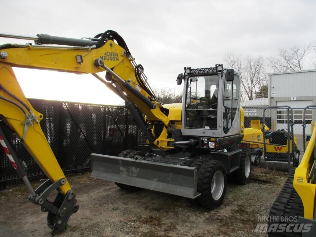 Wacker Neuson EW 100 Koparki kołowe