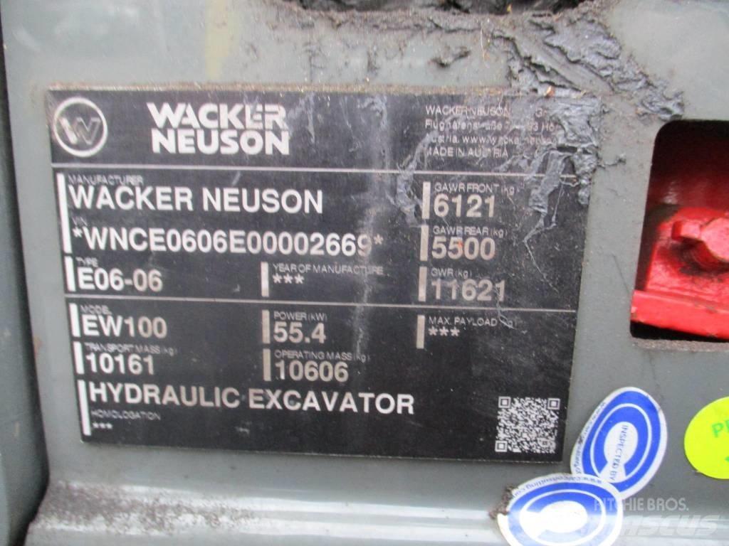Wacker Neuson EW 100 Koparki kołowe