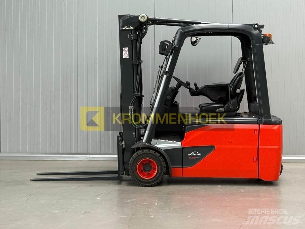 Linde E 20 L Wózki elektryczne