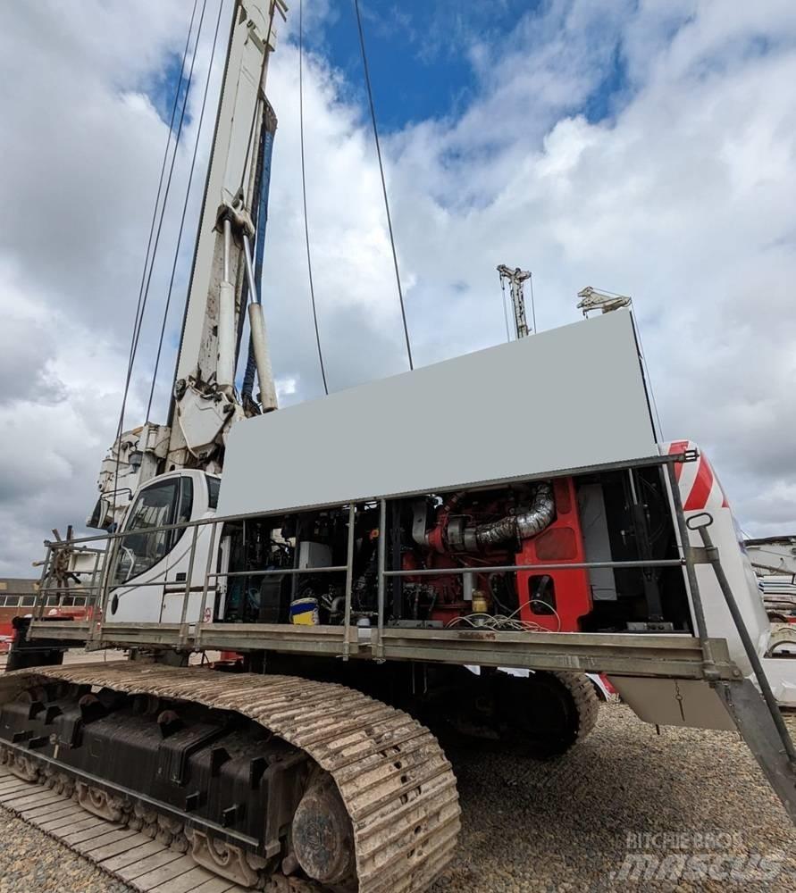 Casagrande B360XP Wiertnice do palowania