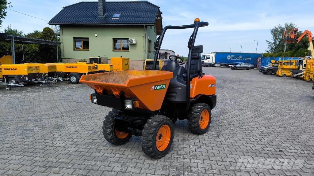 Ausa D 100 AHG Wozidła kolebkowe