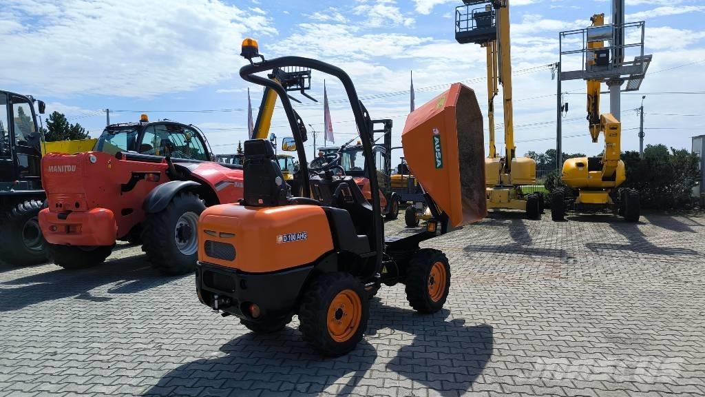 Ausa D 100 AHG Wozidła kolebkowe
