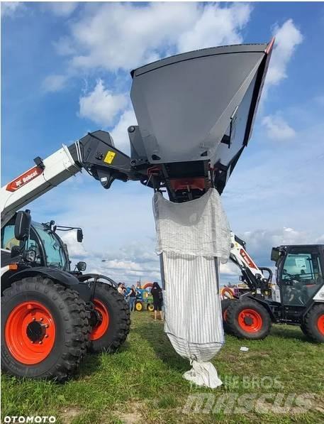 TMS JCB Łyżki do koparek