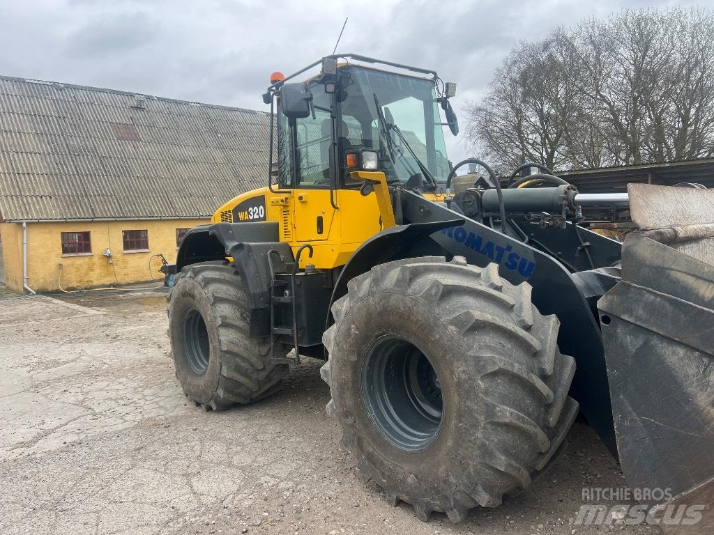 Komatsu WA 320-5 Ładowarki kołowe