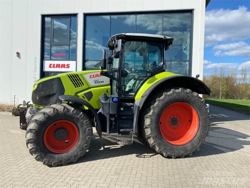 CLAAS AXION 810 Ciągniki rolnicze