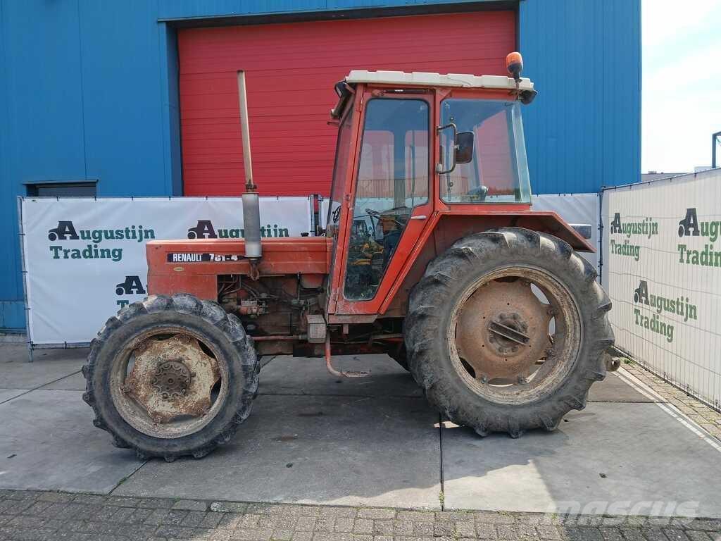 Renault 781-4 Ciągniki rolnicze