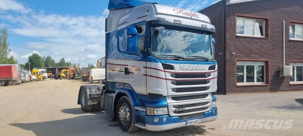 Scania R 410 Ciągniki siodłowe