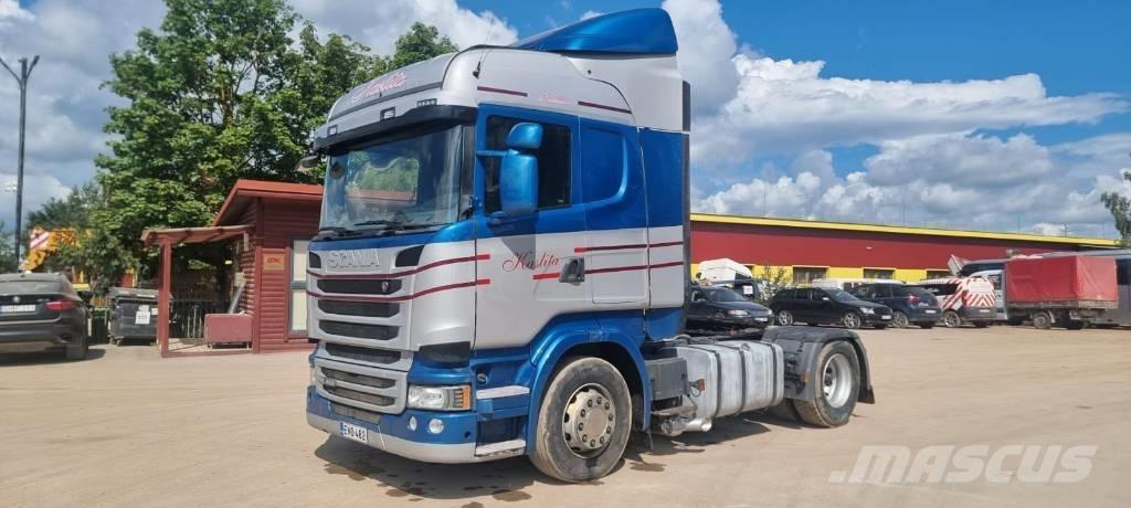 Scania R 410 Ciągniki siodłowe