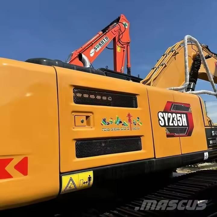 Sany SY 235 H Koparki gąsienicowe