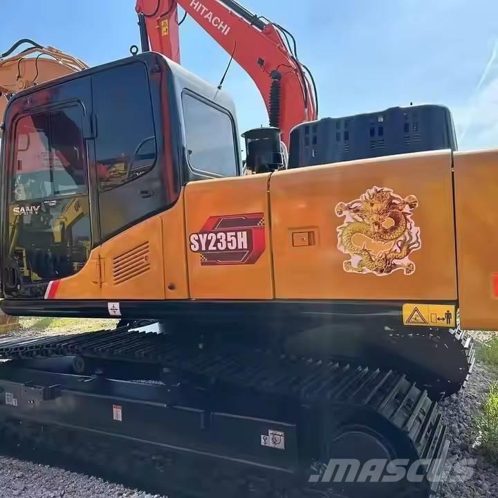 Sany SY 235 H Koparki gąsienicowe
