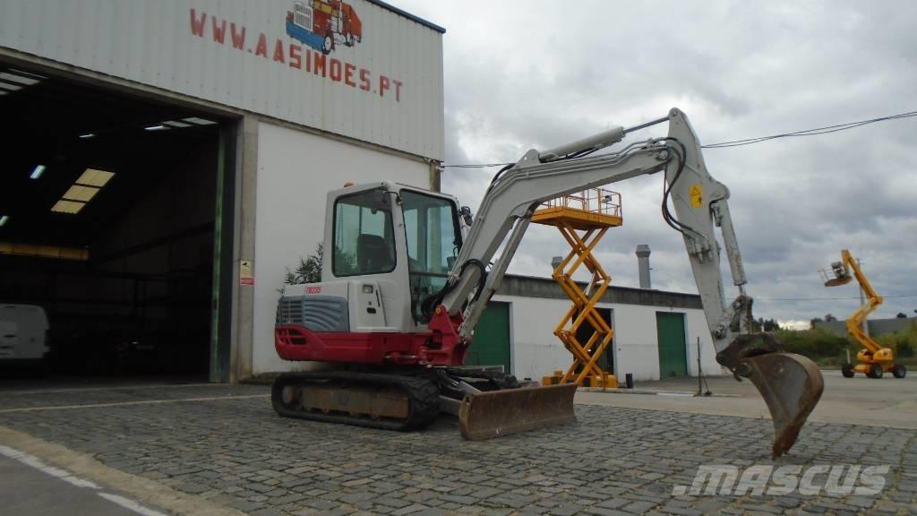 Takeuchi TB 235 Minikoparki