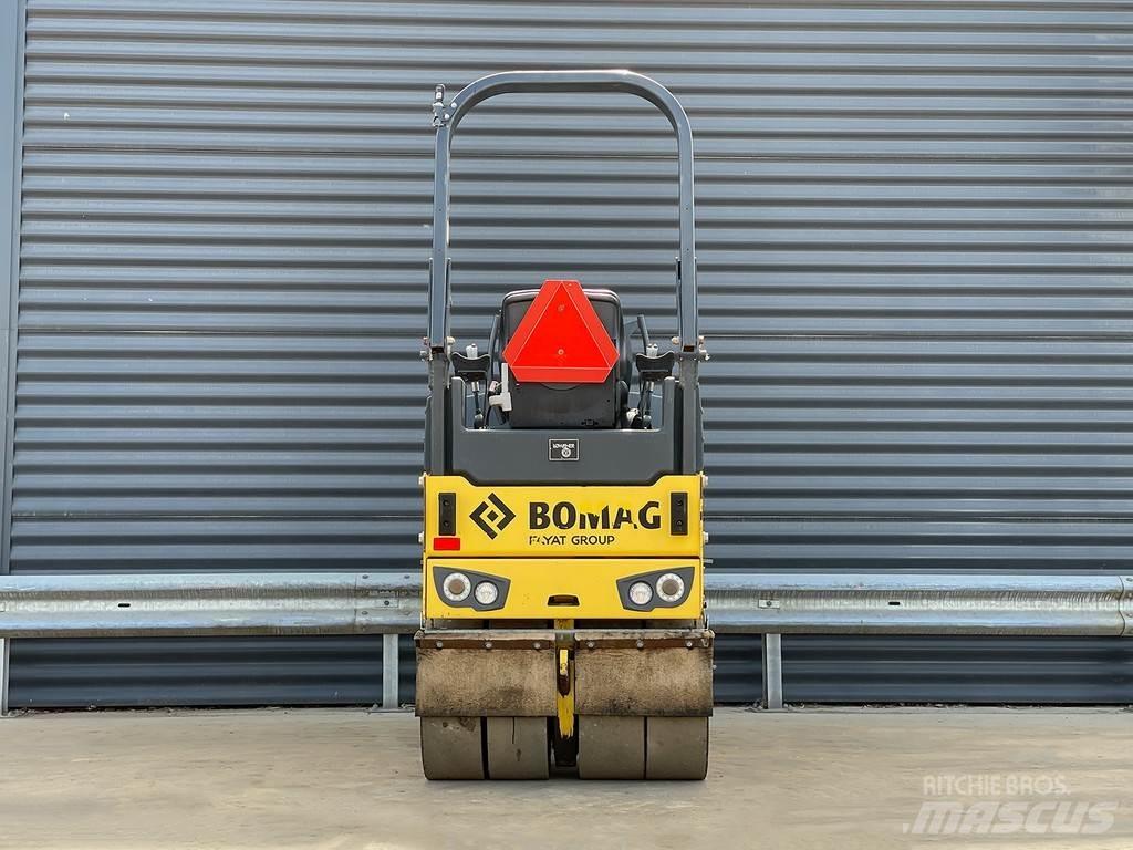Bomag BW 100 AC-5 Walce typu kombi