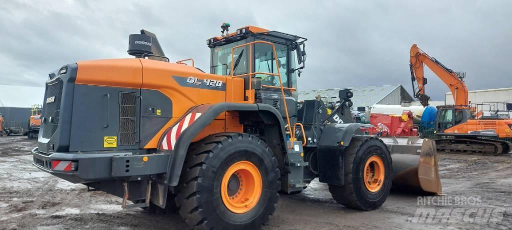 Doosan DL420-7 Ładowarki kołowe
