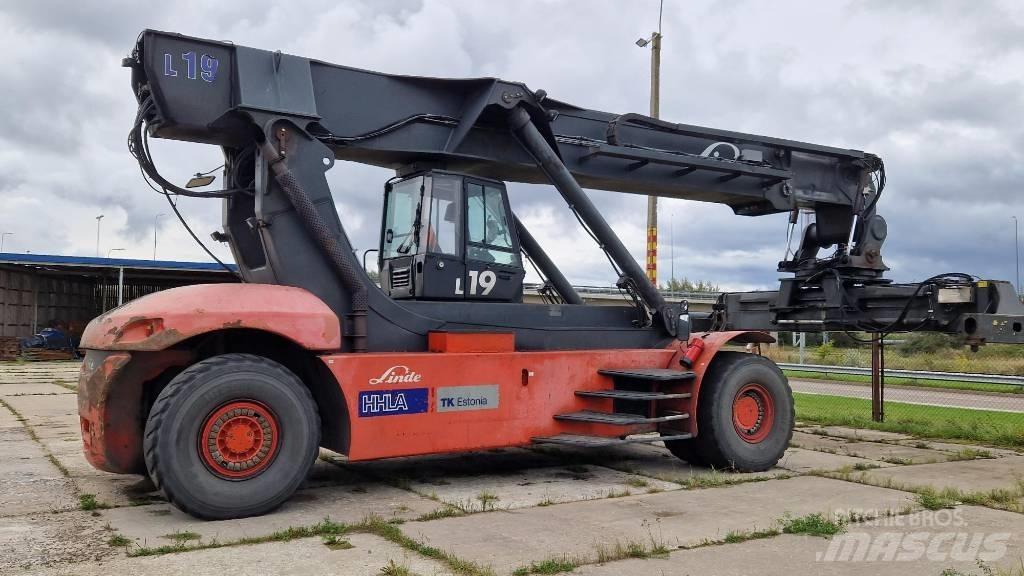 Linde C4531TL/357 Wozy do składowania i transportu kontenerów