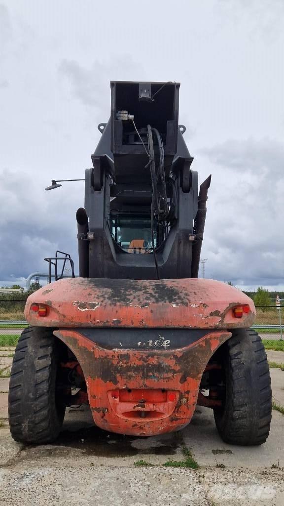 Linde C4531TL/357 Wozy do składowania i transportu kontenerów