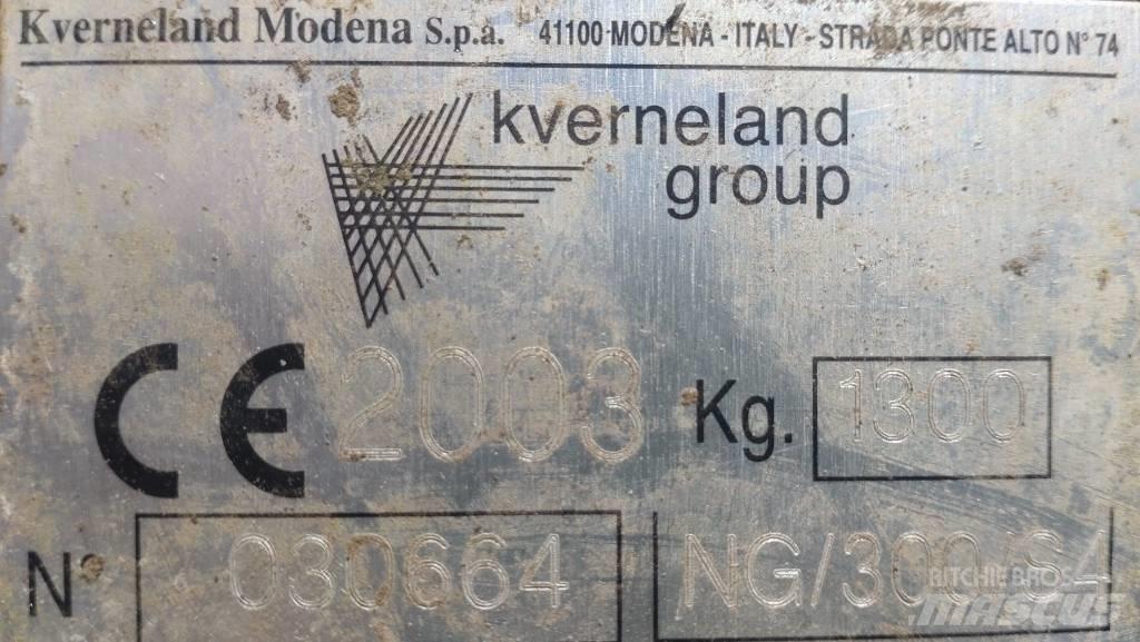Kverneland NG 300 Glebogryzarki