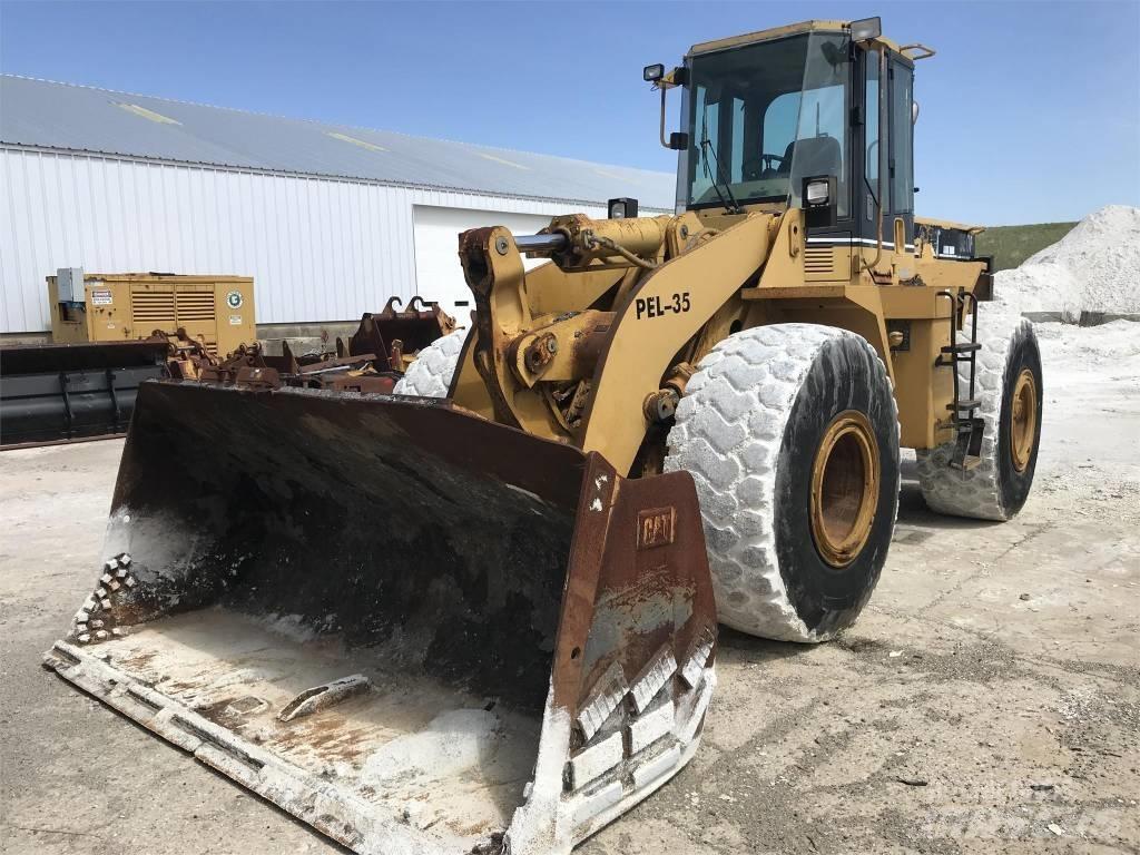 CAT 960 F Ładowarki kołowe