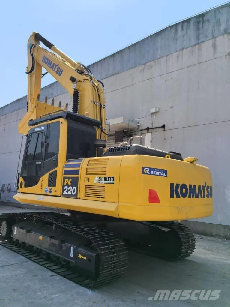 Komatsu PC 220-8 Koparki gąsienicowe