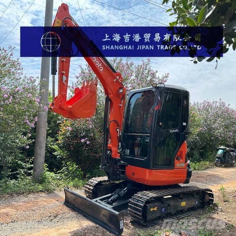 Kubota U 35 Minikoparki