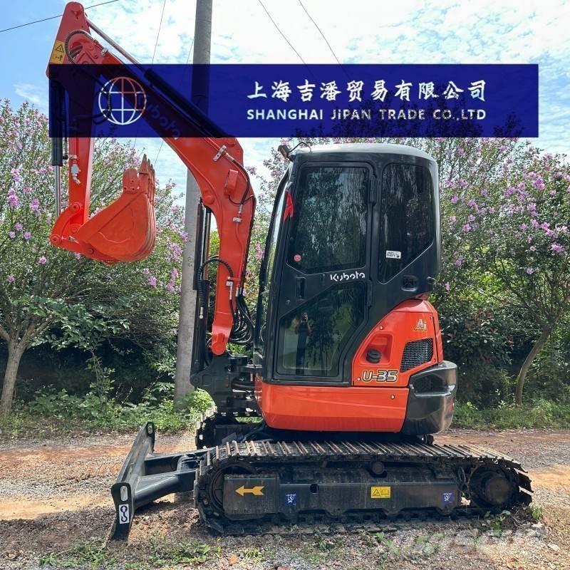 Kubota U 35 Minikoparki