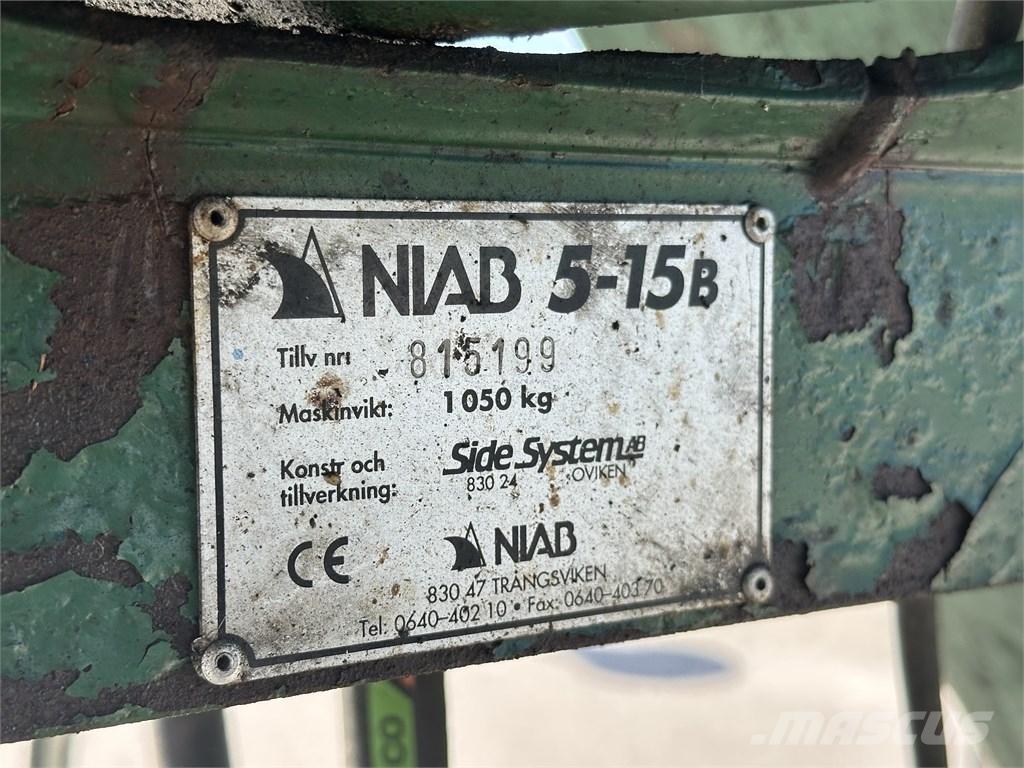Niab 5-15B Maszyny do okrzesywania gałęzi