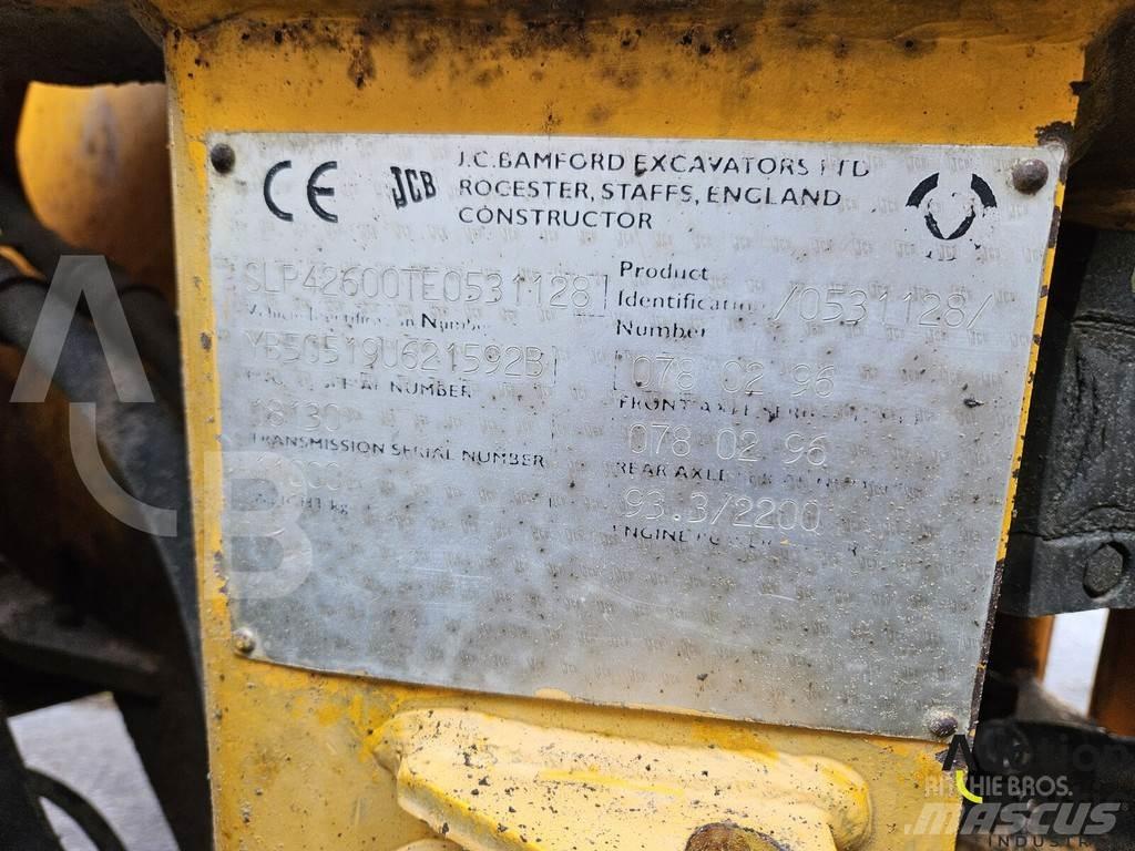 JCB 426 HT Ładowarki kołowe