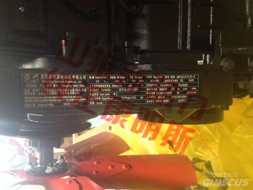Cummins 6BTA5.9-C170 Transport - Inne