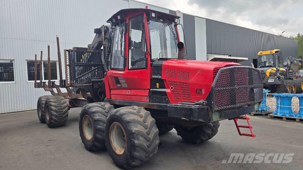 Komatsu 855 Forwardery