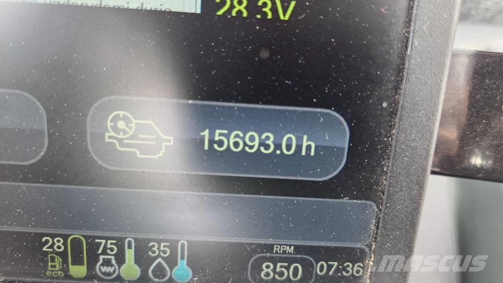 Komatsu 855 Forwardery